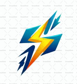 Energiegeladener Blitz